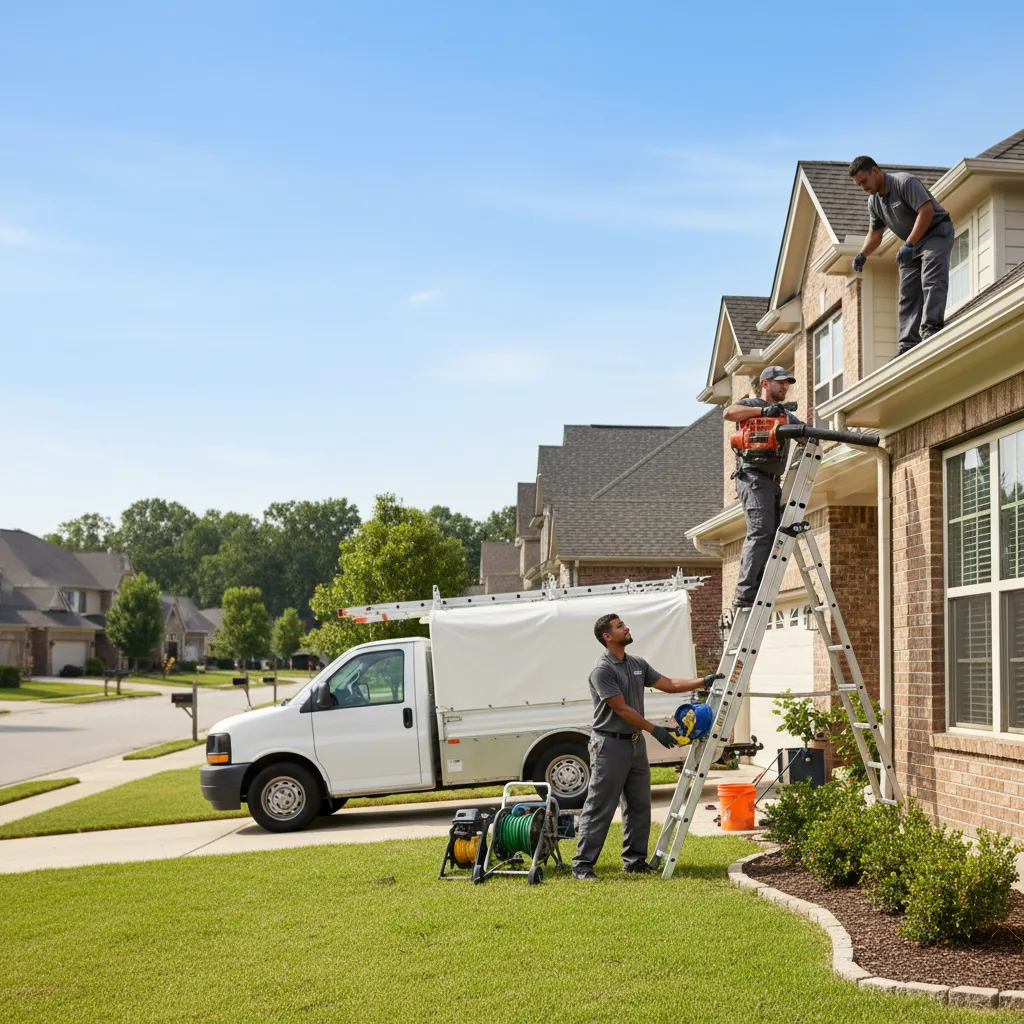 Home Gutter Service in Brunswick, OH near me